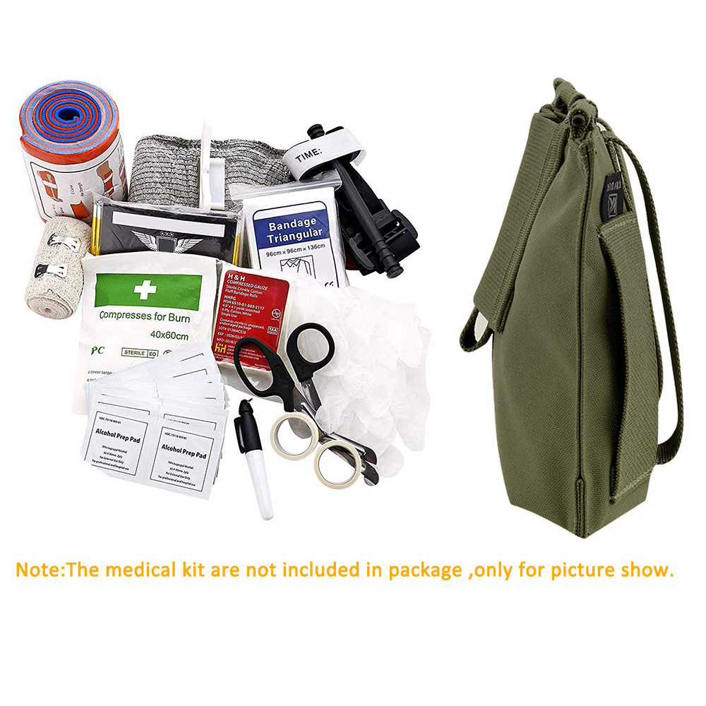 KRYDEX Tactical First Aid Kit  - Medical Lab Kit recension och pris