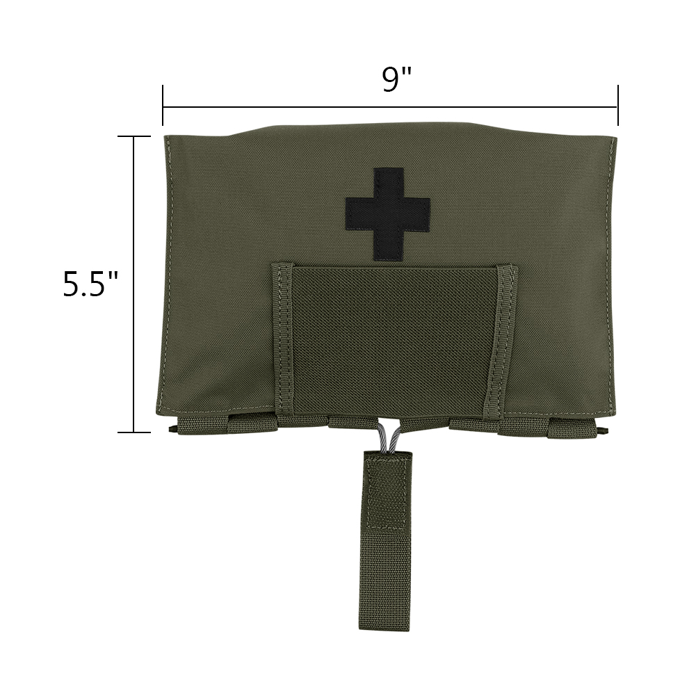 KRYDEX Tactical First Aid Kit  - Medical Lab Kit recension och pris