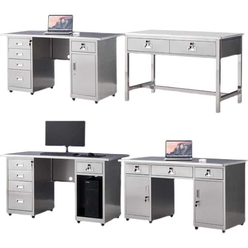 Desk Office Modern Stainless S - Medical Lab Officer recension och pris