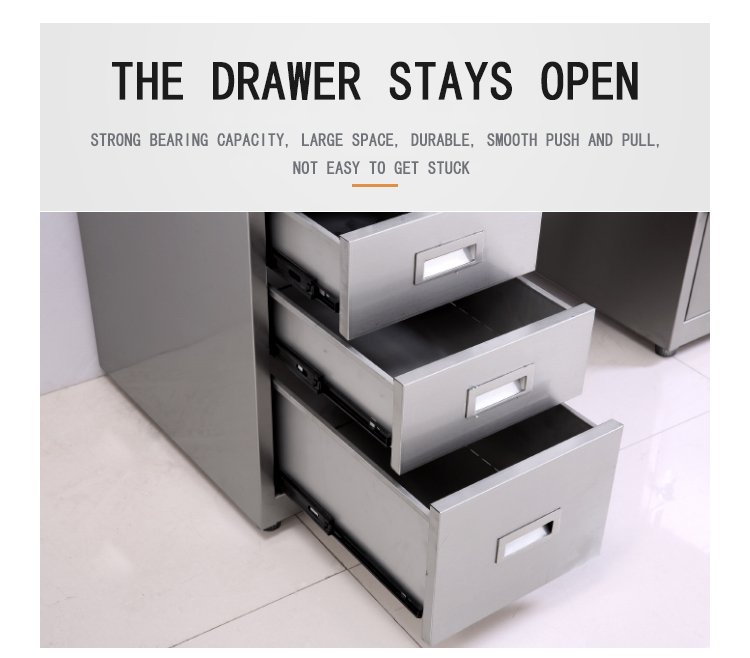 Desk Office Modern Stainless S - Medical Lab Officer recension och pris