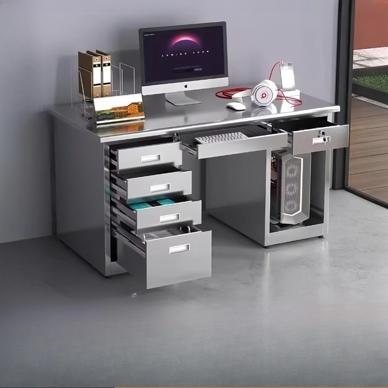 Stainless steel desk clean wor - Medical Lab Officer recension och pris