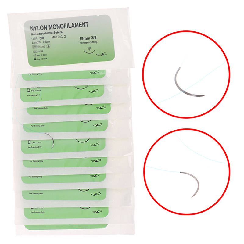 Nylon Monofilament Suture Kit  - Medical Lab Kit recension och pris