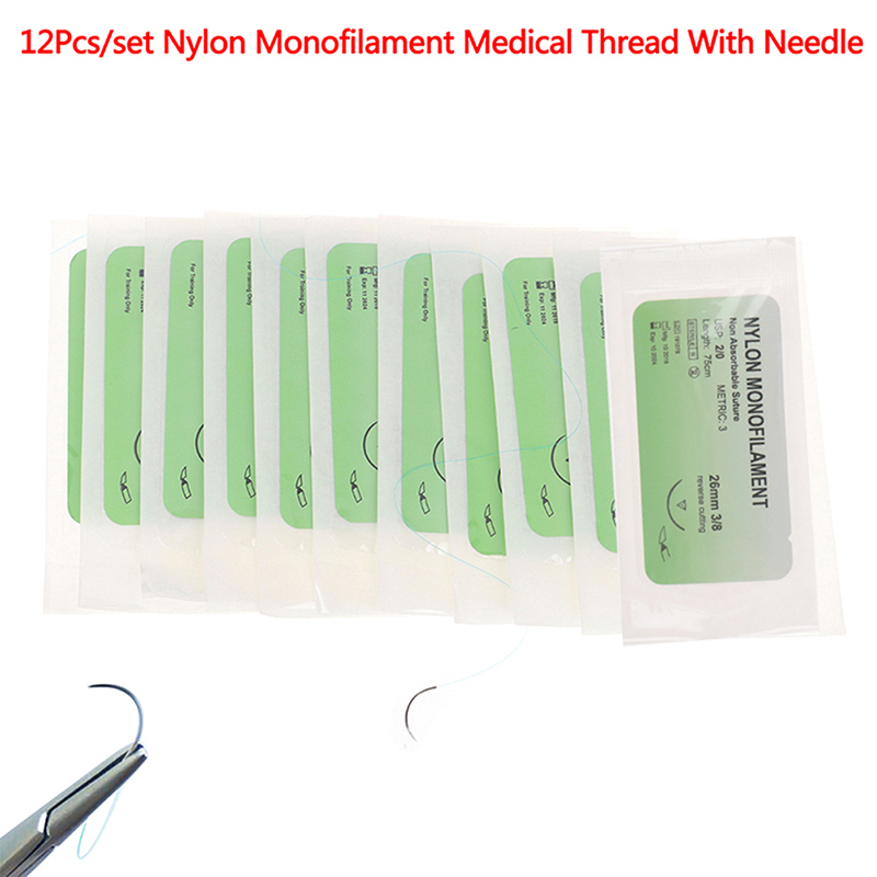 Nylon Monofilament Suture Kit  - Medical Lab Kit recension och pris