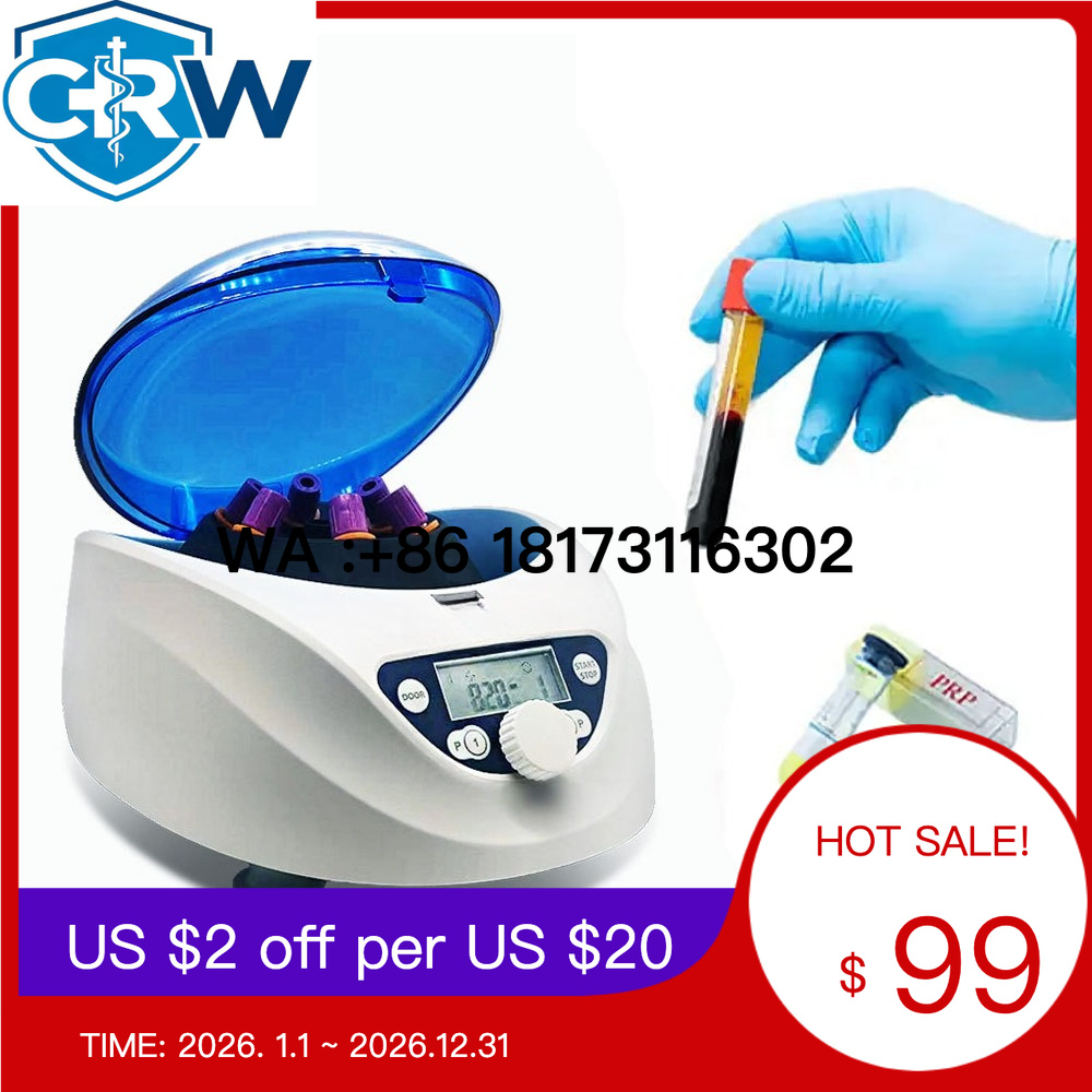 CRW Laboratory Microcentrifuge - Medical Lab Kit recension och pris