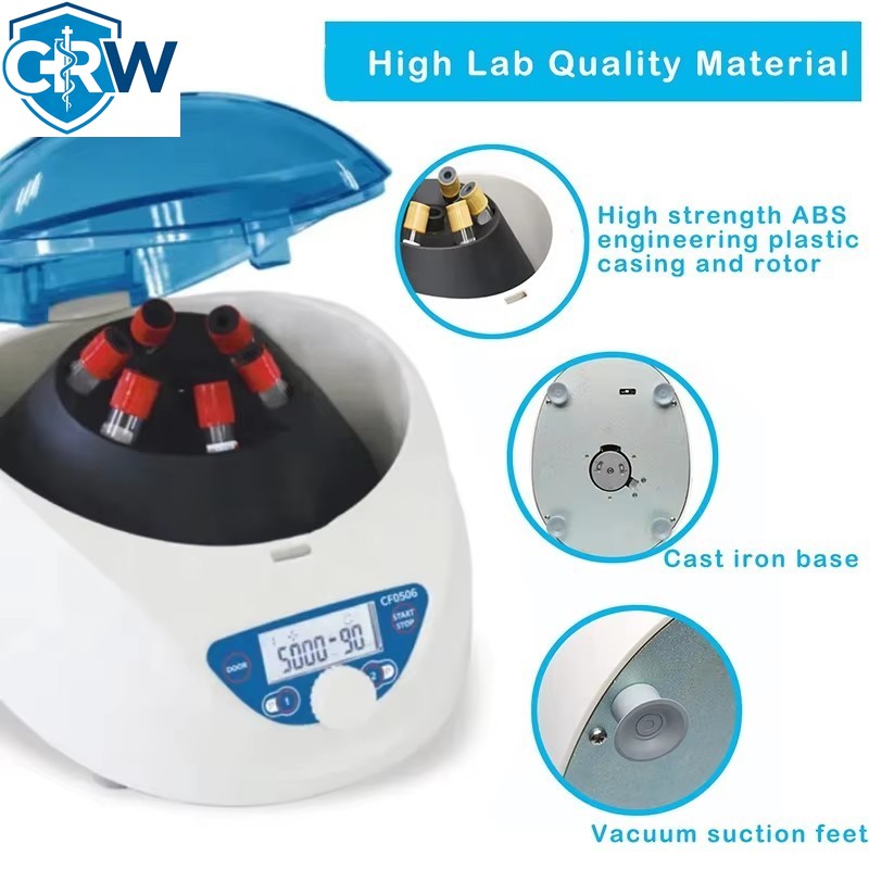 CRW Laboratory Microcentrifuge - Medical Lab Kit recension och pris