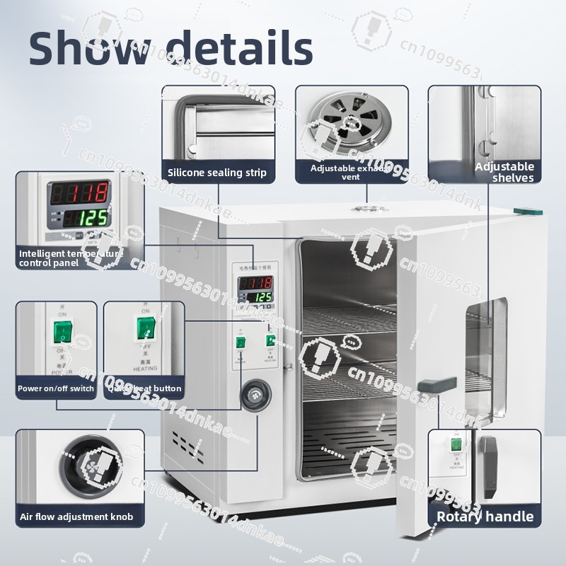 Electric High Temperature Heat - Medical Lab Officer recension och pris