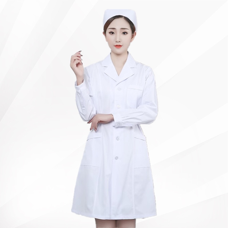 plus Size Medical Uniform Wome - Medical Lab Officer recension och pris