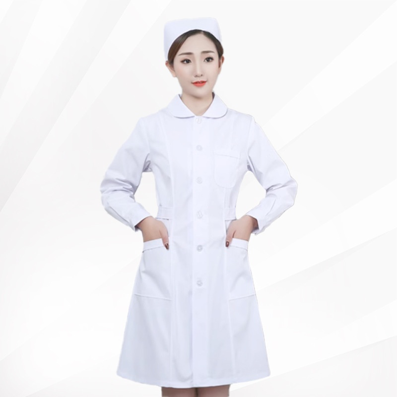 plus Size Medical Uniform Wome - Medical Lab Officer recension och pris