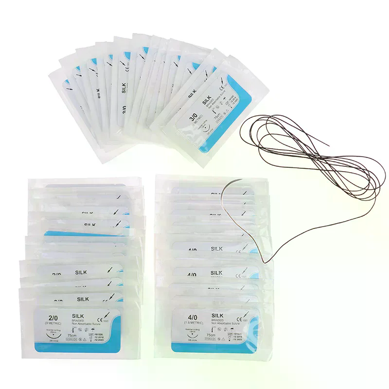 12PCS Silk Dental Suture Kit S - Medical Lab Kit recension och pris