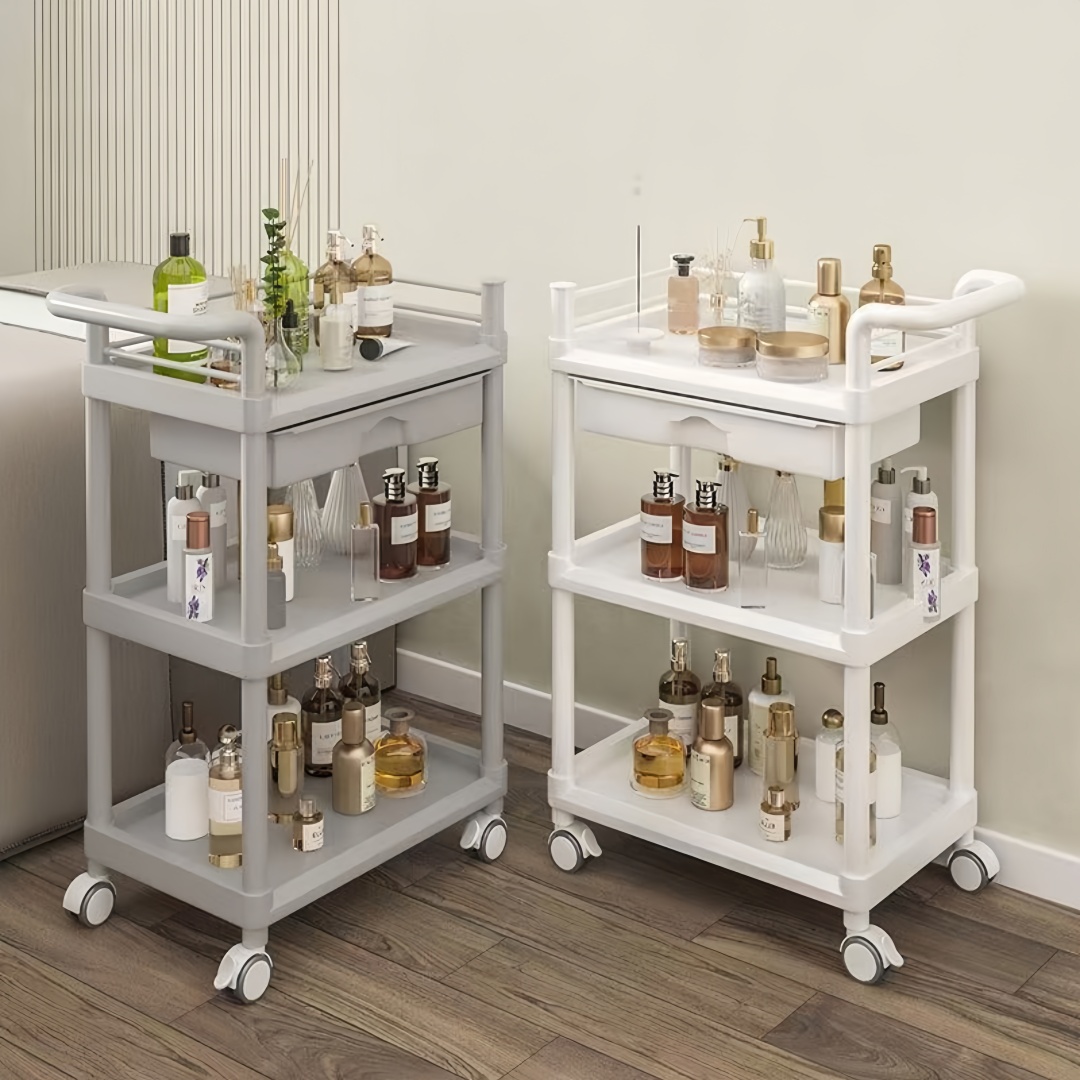 3-Tier Medical Utility Cart Wi - Medical Lab Officer recension och pris