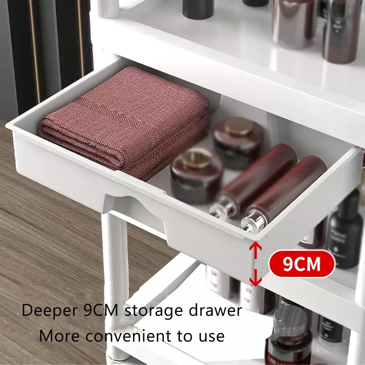 3-Tier Medical Utility Cart Wi - Medical Lab Officer recension och pris