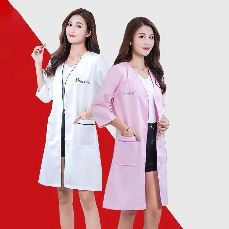 beauty uniform beautician Skin - Medical Lab Management recension och pris