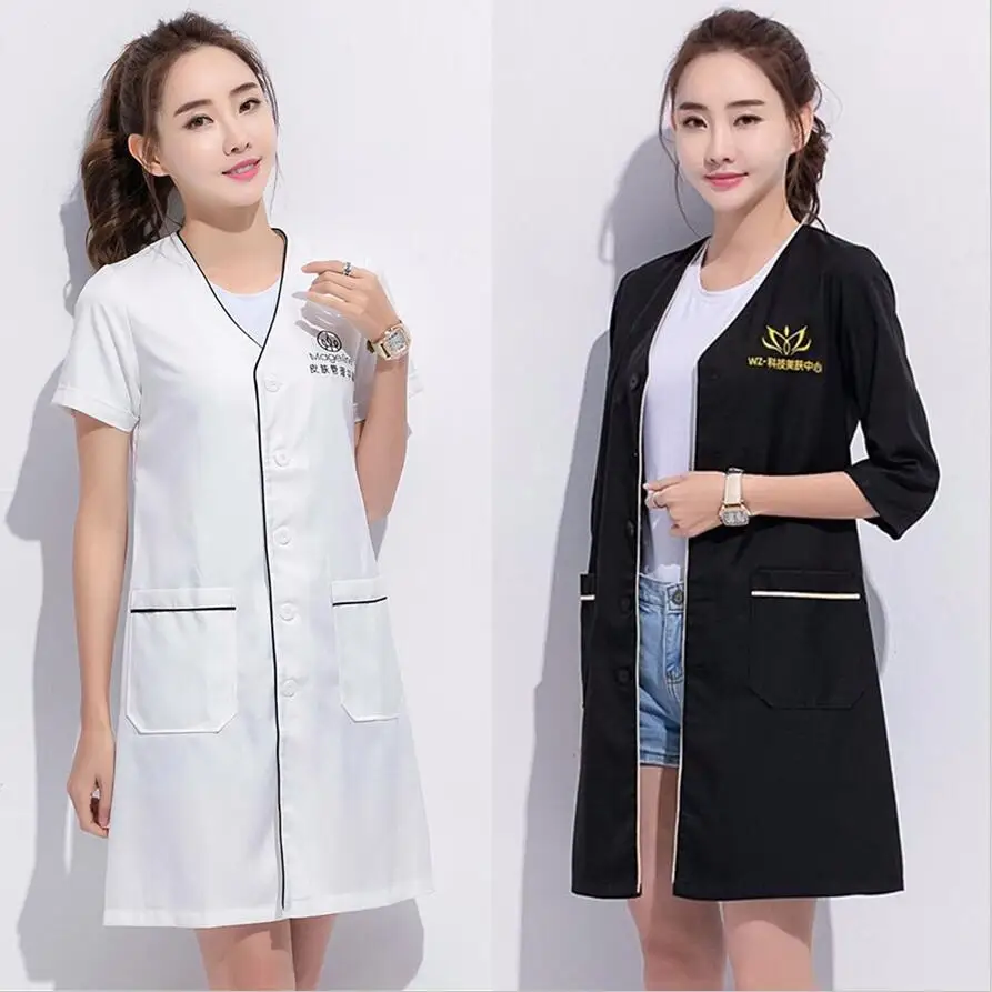 beauty uniform beautician Skin - Medical Lab Management recension och pris