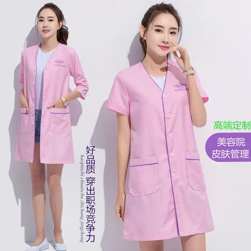 beauty uniform beautician Skin - Medical Lab Management recension och pris